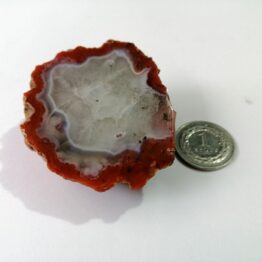 Naturalny kamień Agat w formie polerowanego plastra Polska nr 1