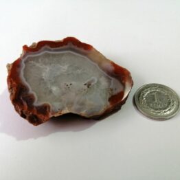 Naturalny kamień Agat w formie polerowanego plastra nr 2