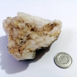 Naturalny kamień Kwarc w formie krystalicznych brył nr 3