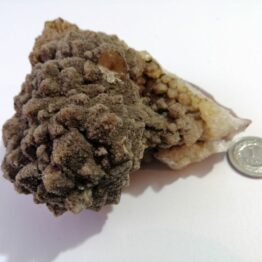 Naturalny kamień Kwarc w formie krystalicznych bryłek nr 8