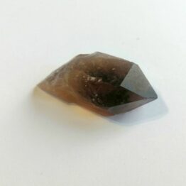 Naturalny kamień Kwarc Dymny w formie czystego monokryształu nr 2