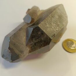 Naturalny kamień Kwarc Dymny w formie krystalicznych brył nr 1