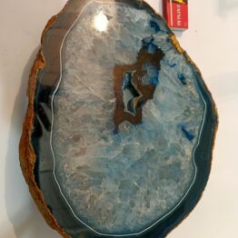 Naturalny kamień Agat w formie polerowanego kawalka Duży okaz