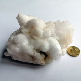 Naturalny kamień Kryształ Górski w formie szczotki krystalizacja nr 1