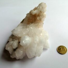 Naturalny kamień Kryształ Górski w formie krystalicznych szczotek nr 2