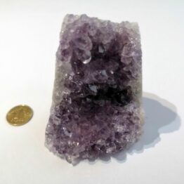 Naturalny kamień Ametyst w formie geody groty nr 1