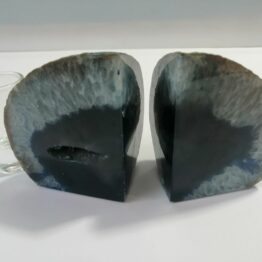 Naturalny kamień Agat polerowany komplet duży okaz