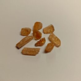 Naturalny kamień Topaz Złoty Imperialny szlachetny