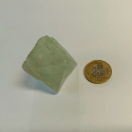 Naturalny kamień Fluoryt w formie kryształów nr 6