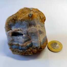 Naturalny kamień Chalcedon niebieski w formie surowych brył nr 3