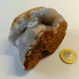 Naturalny kamień Chalcedon niebieski w formie surowych brył nr 4