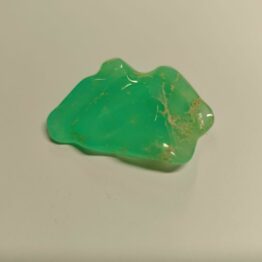 Naturalny kamień Chryzopraz poler Szmaragd Polski