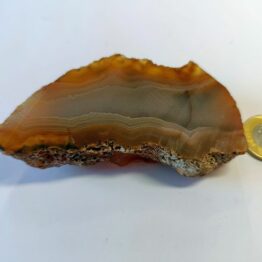 Naturalny kamień Agat Polski polerowany nr 1
