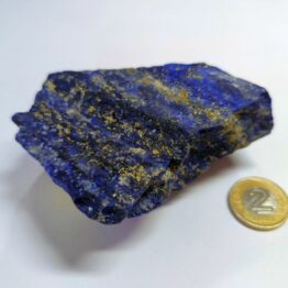 Naturalny kamień Lapis Lazuli w formie surowej skałki nr B